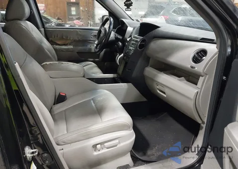 2010 Honda Pilot Ex-L z USA, uszkodzony, nr VIN 5FNYF4H64AB031806